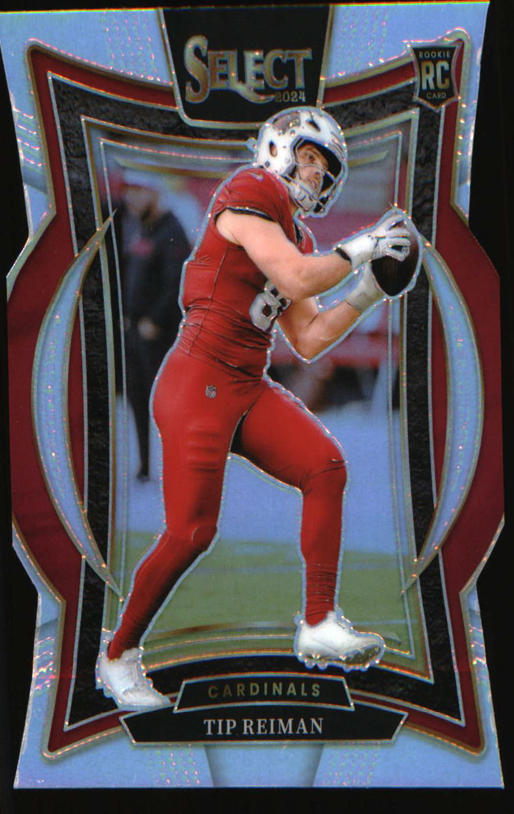 2024 Panini Select Silver Prizm Die Cut #50 Tip Reiman Rookie RC - Veteran Sports Cards FL