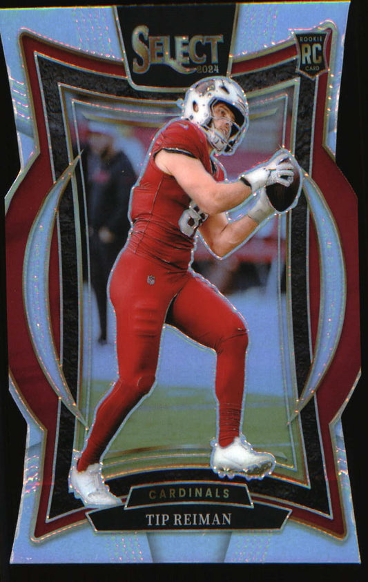 2024 Panini Select Silver Prizm Die Cut #50 Tip Reiman Rookie RC - Veteran Sports Cards FL
