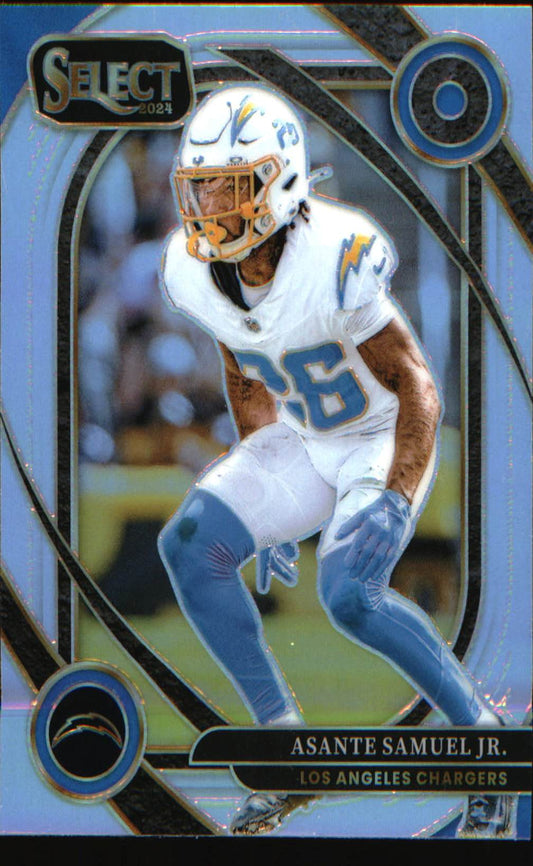 2024 Panini Select Silver Prizm #207 Asante Samuel Jr. - Veteran Sports Cards FL