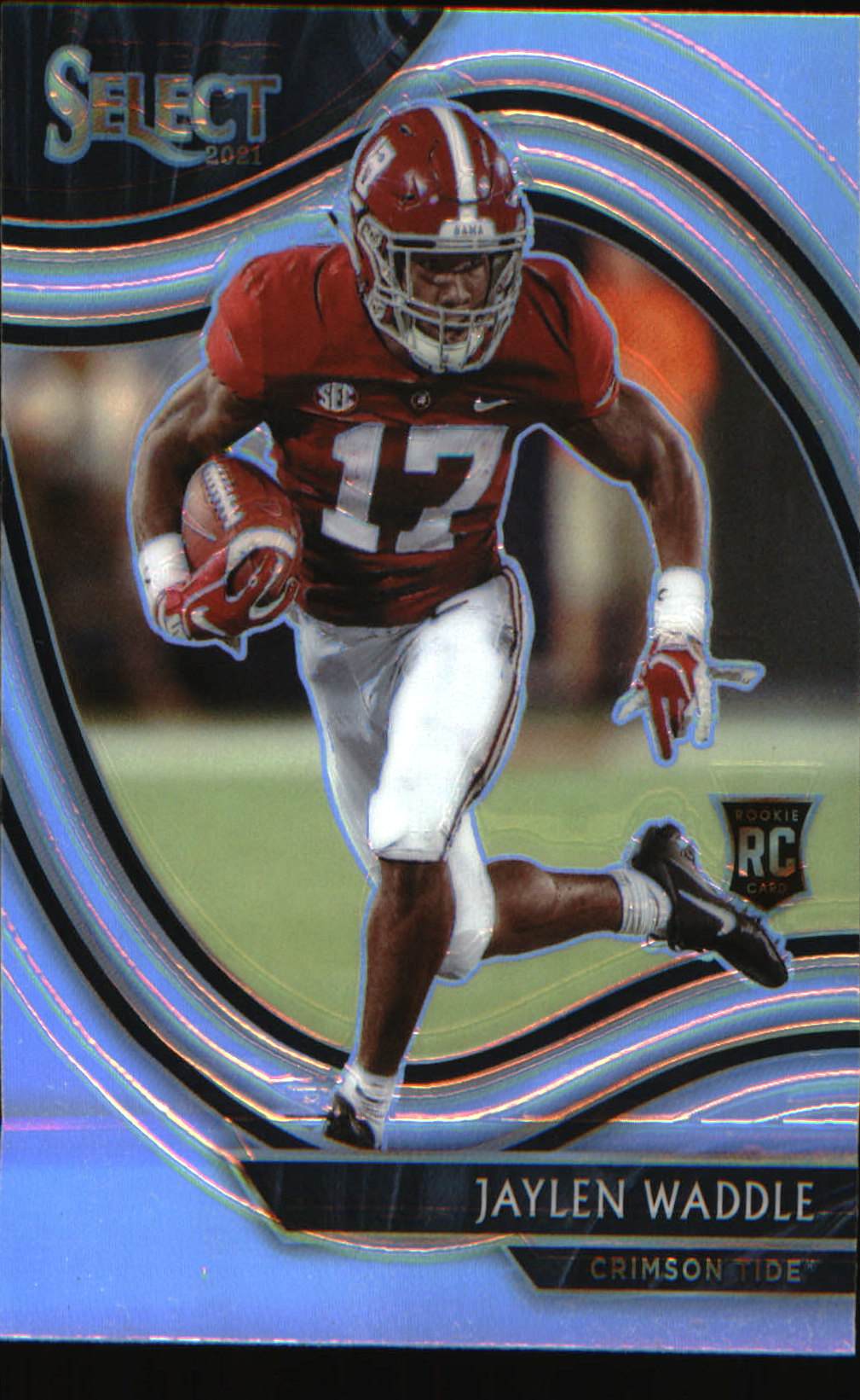2021 Panini Chronicles Draft Picks Silver #264 Jaylen Waddle - Veteran Sports Cards FL