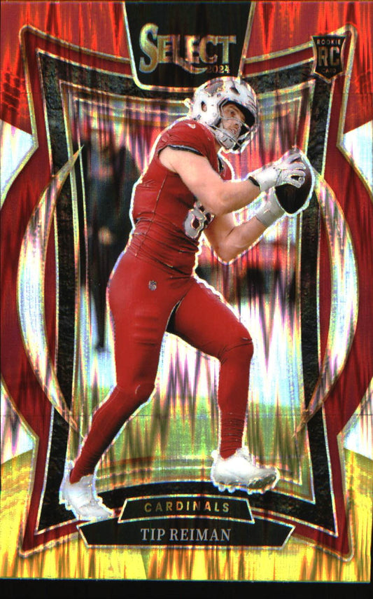2024 Panini Select Black & Gold Prizm Shock #50 Tip Reiman Rookie RC - Veteran Sports Cards FL