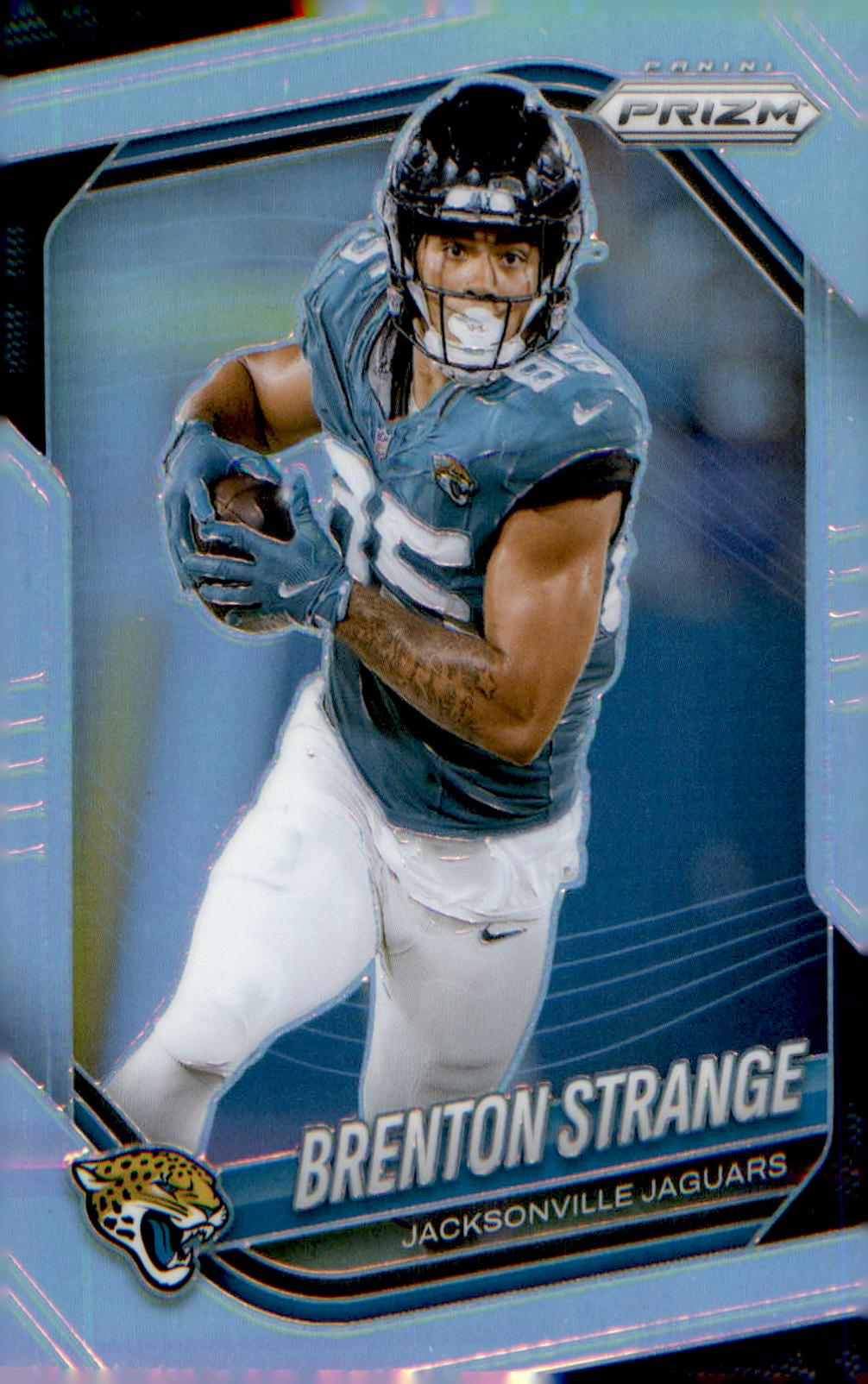 2025 Panini Prizm Silver #136 Brenton Strange - Veteran Sports Cards FL