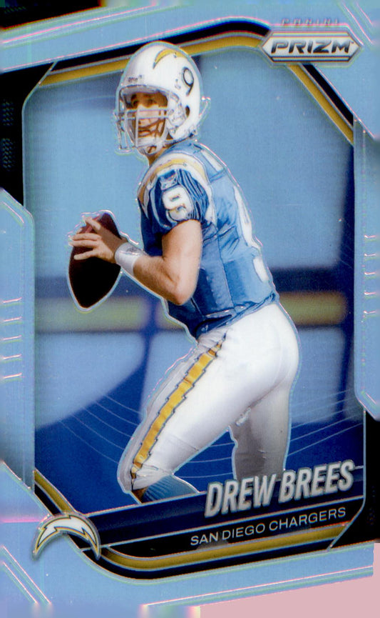 2025 Panini Prizm Silver #266 Drew Brees - Veteran Sports Cards FL
