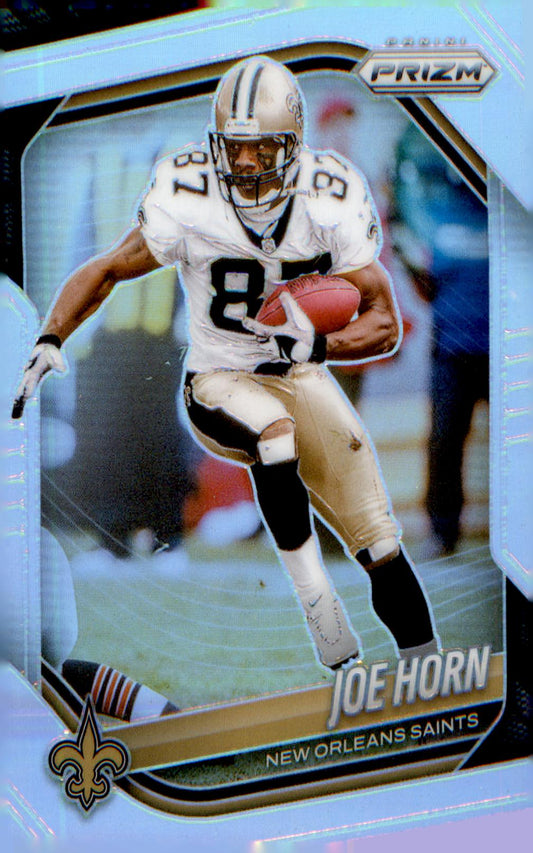2025 Panini Prizm Silver #201 Joe Horn - Veteran Sports Cards FL