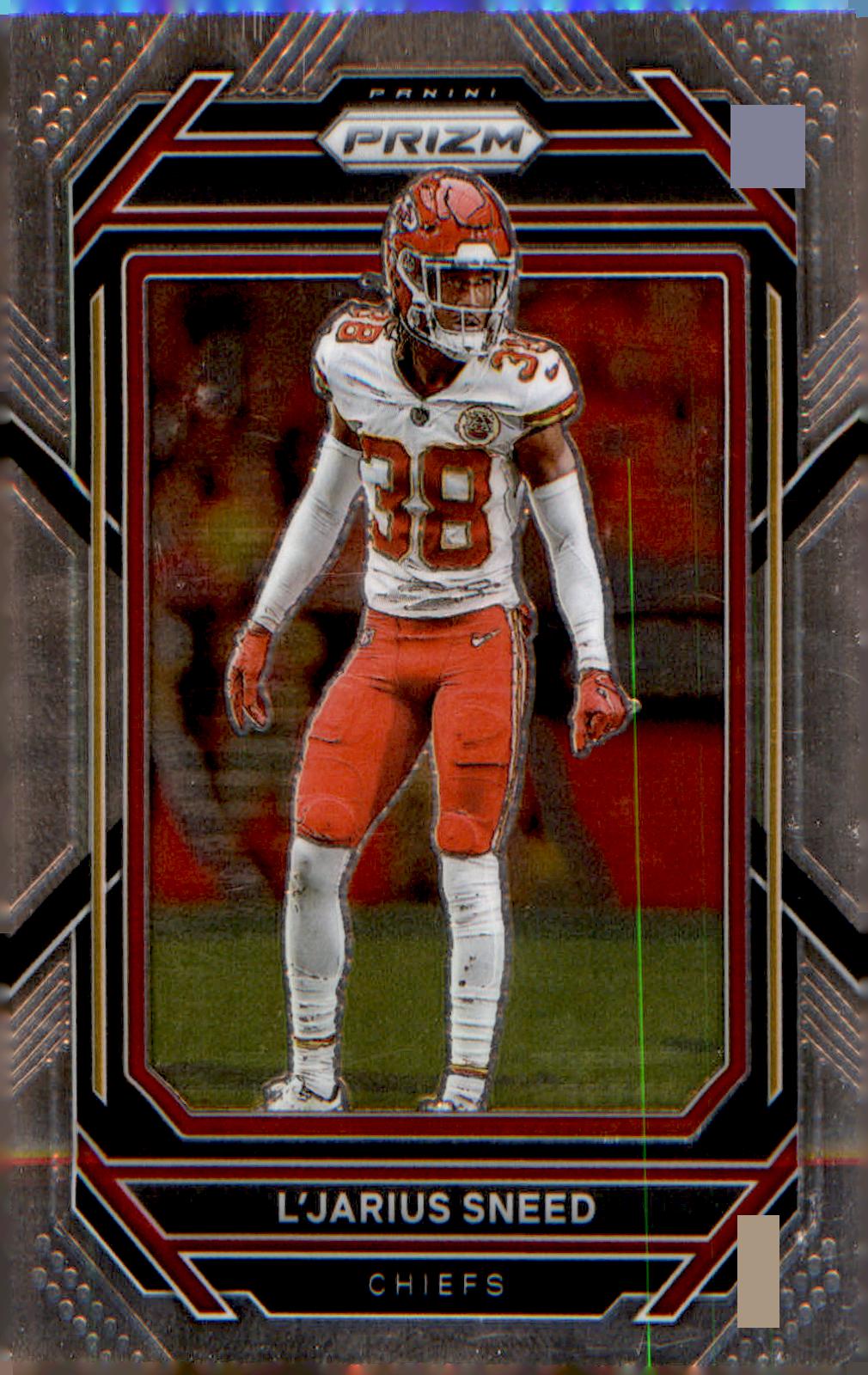 2022 Panini Prizm #146 L'Jarius Sneed - Veteran Sports Cards FL