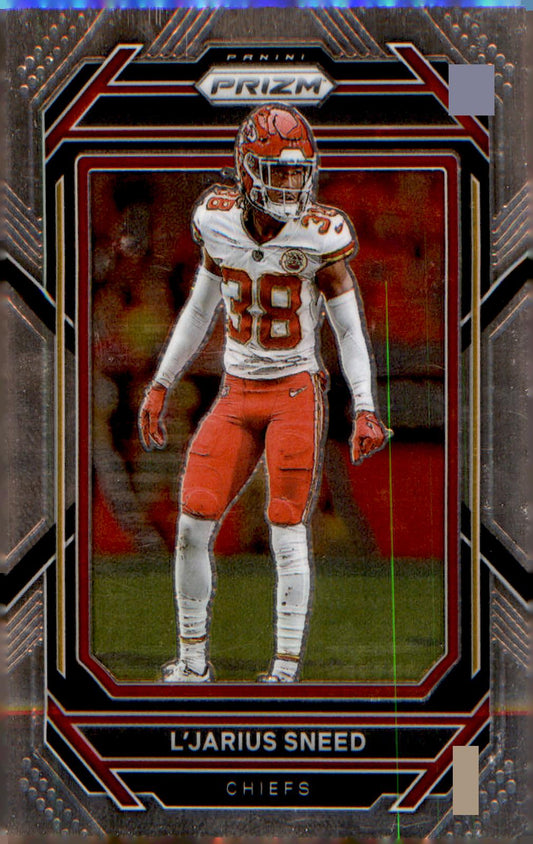 2022 Panini Prizm #146 L'Jarius Sneed - Veteran Sports Cards FL