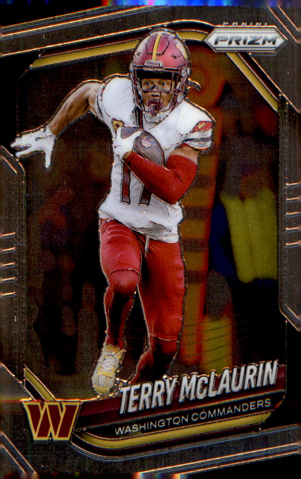 2025 Panini Prizm #223 Terry McLaurin - Veteran Sports Cards FL