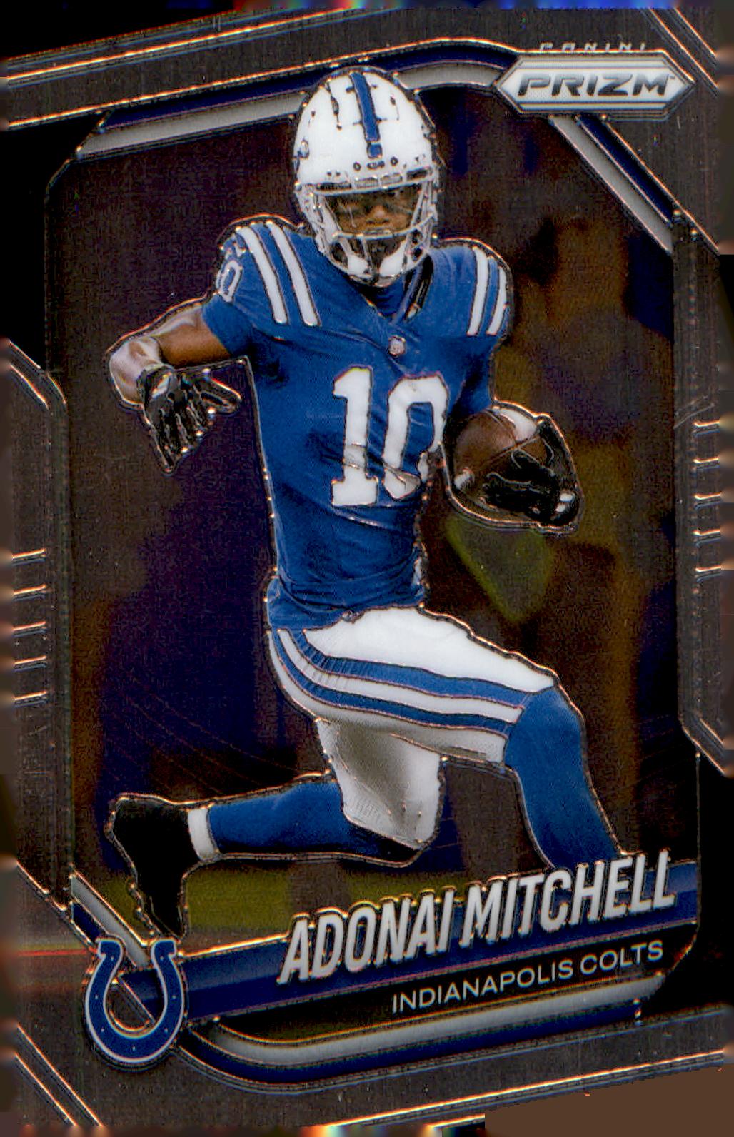 2025 Panini Prizm #49 Adonai Mitchell - Veteran Sports Cards FL