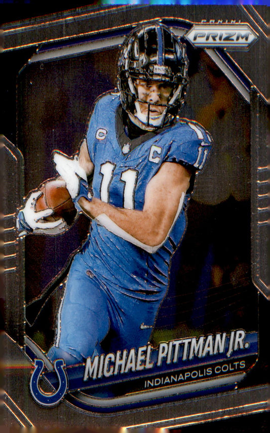 2025 Panini Prizm #23 Michael Pittman Jr. - Veteran Sports Cards FL