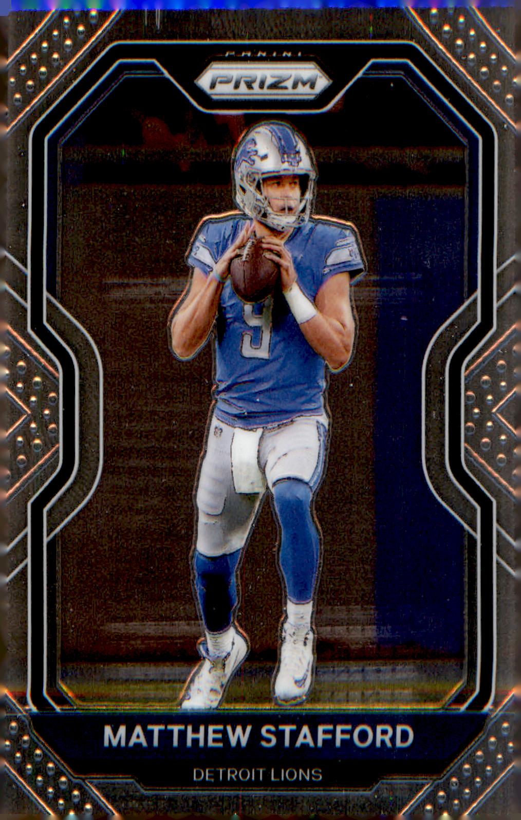 2020 Panini Prizm #199 Matthew Stafford - Veteran Sports Cards FL