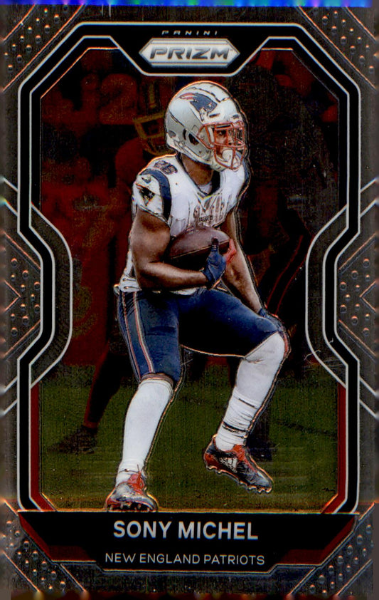 2020 Panini Prizm #20 Sony Michel - Veteran Sports Cards FL