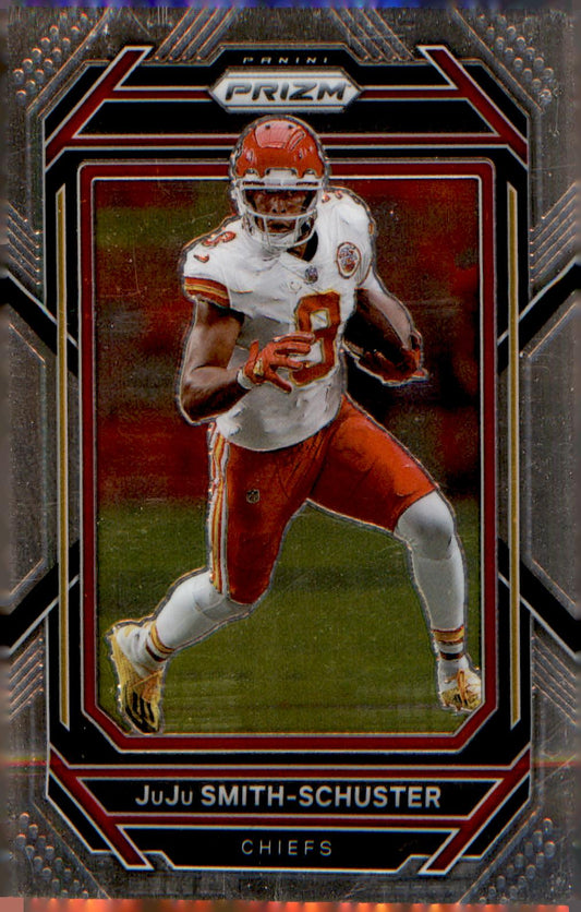 2022 Panini Prizm #141 JuJu Smith-Schuster - Veteran Sports Cards FL