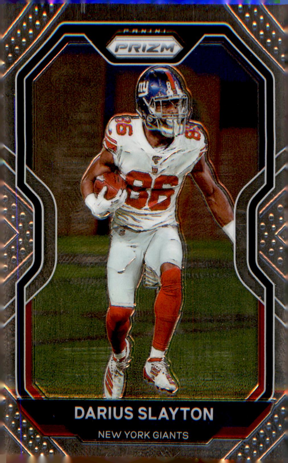 2020 Panini Prizm #163 Darius Slayton - Veteran Sports Cards FL