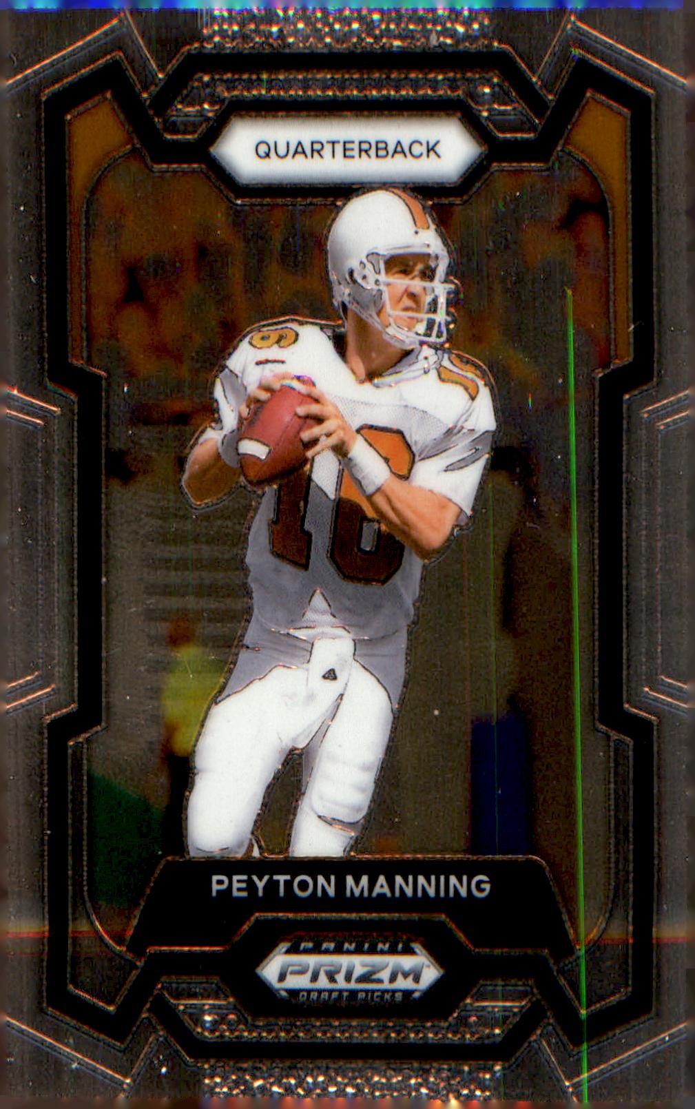 2024 Panini Prizm Draft Picks #54 Peyton Manning - Veteran Sports Cards FL
