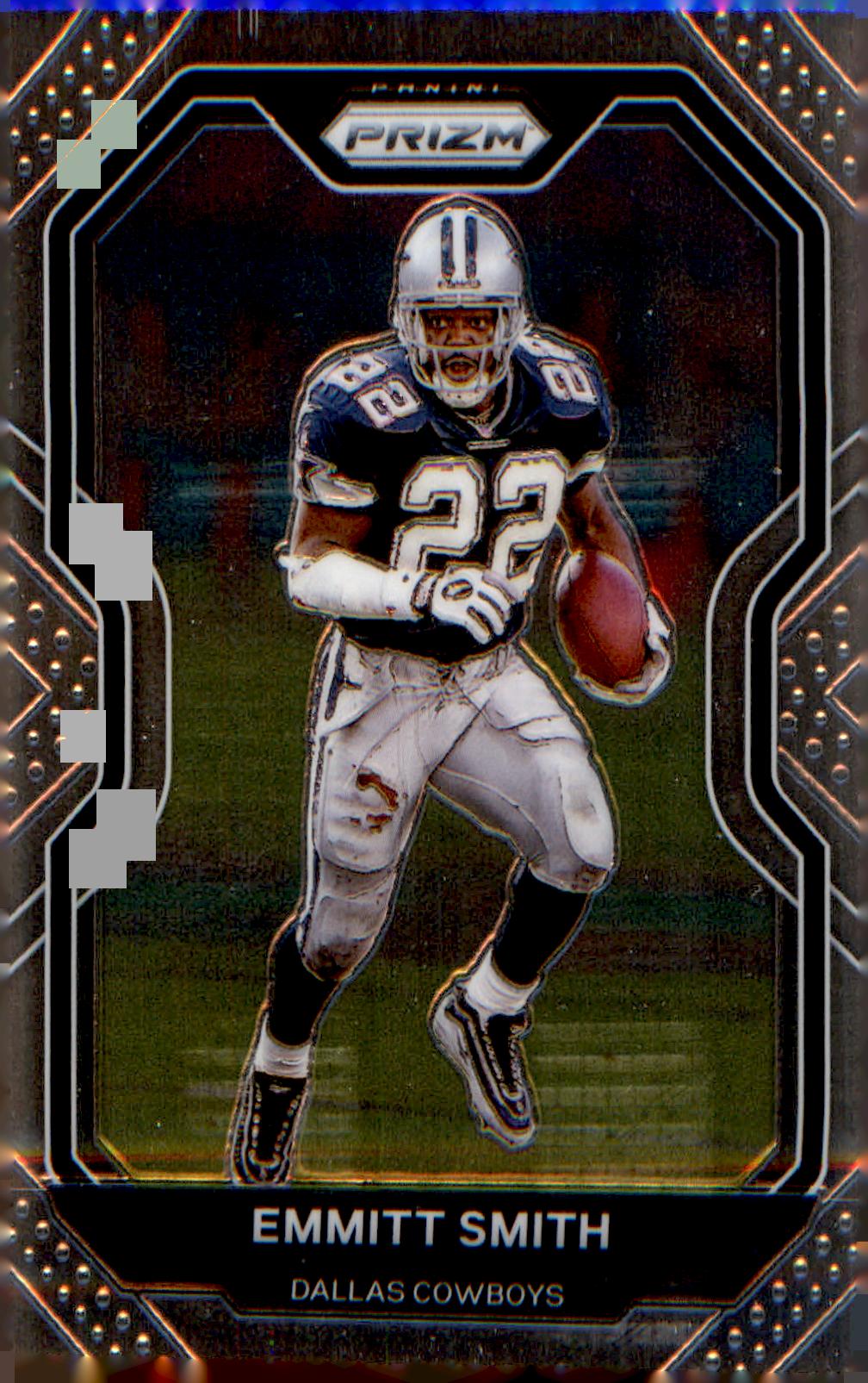 2020 Panini Prizm #157 Emmitt Smith - Veteran Sports Cards FL