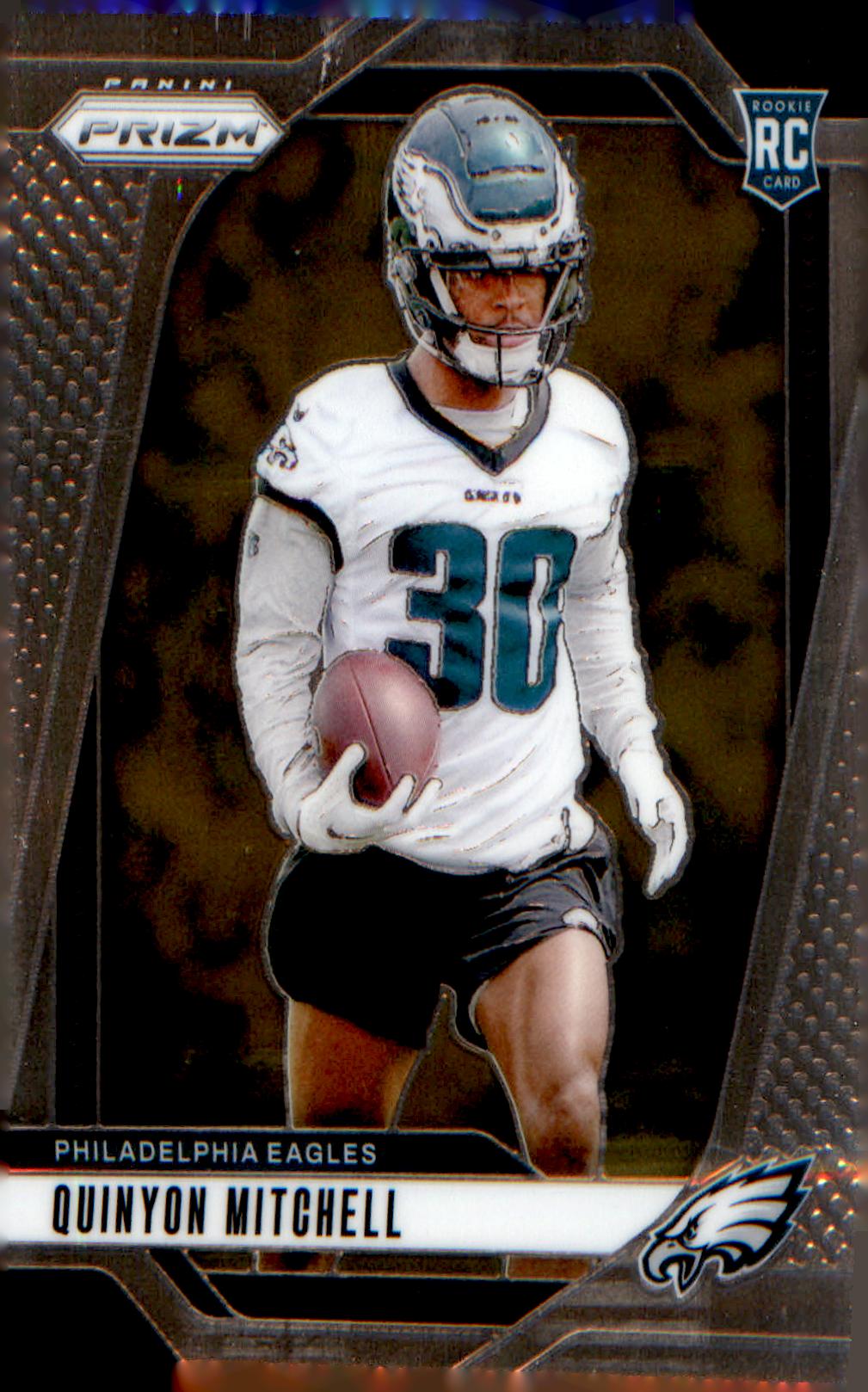 2024 Panini Prizm #381 Quinyon Mitchell Rookie RC - Veteran Sports Cards FL