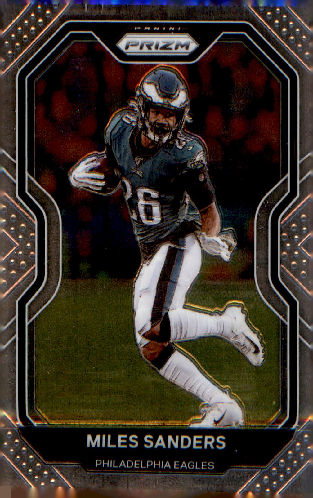 2020 Panini Prizm #172 Miles Sanders - Veteran Sports Cards FL