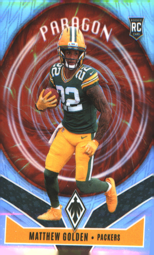 2025 Panini Phoenix Paragon #13 Matthew Golden - Veteran Sports Cards FL