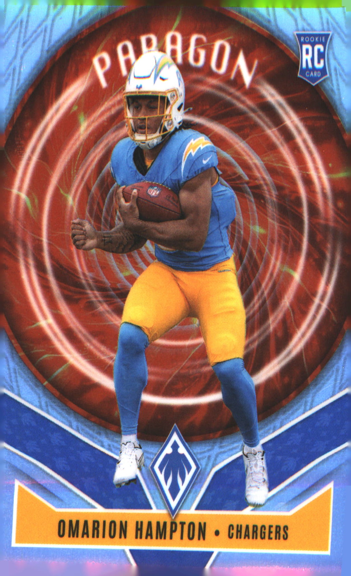 2025 Panini Phoenix Paragon #9 Omarion Hampton - Veteran Sports Cards FL