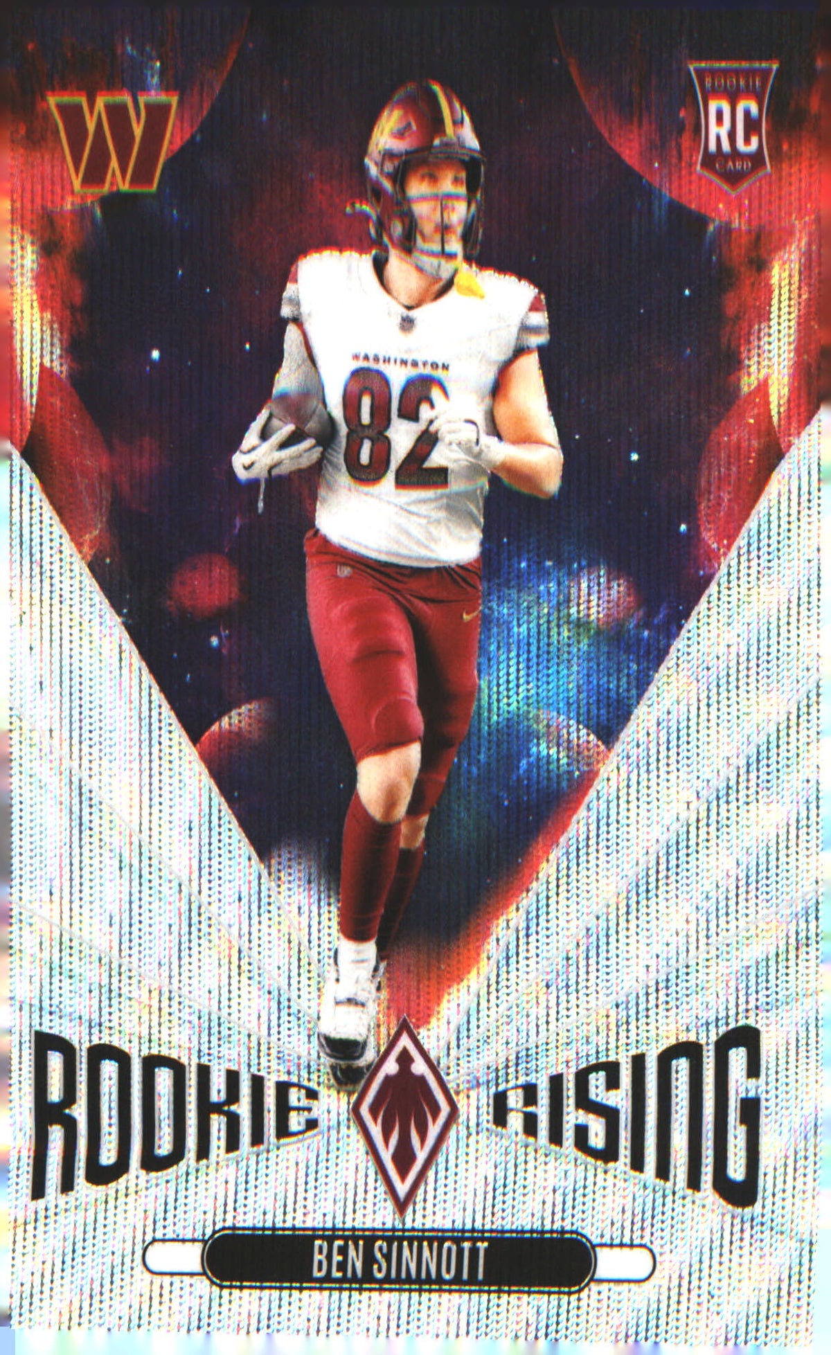 2024 Panini Phoenix Rookie Rising Silver Wave #RR-BST Ben Sinnott - Veteran Sports Cards FL