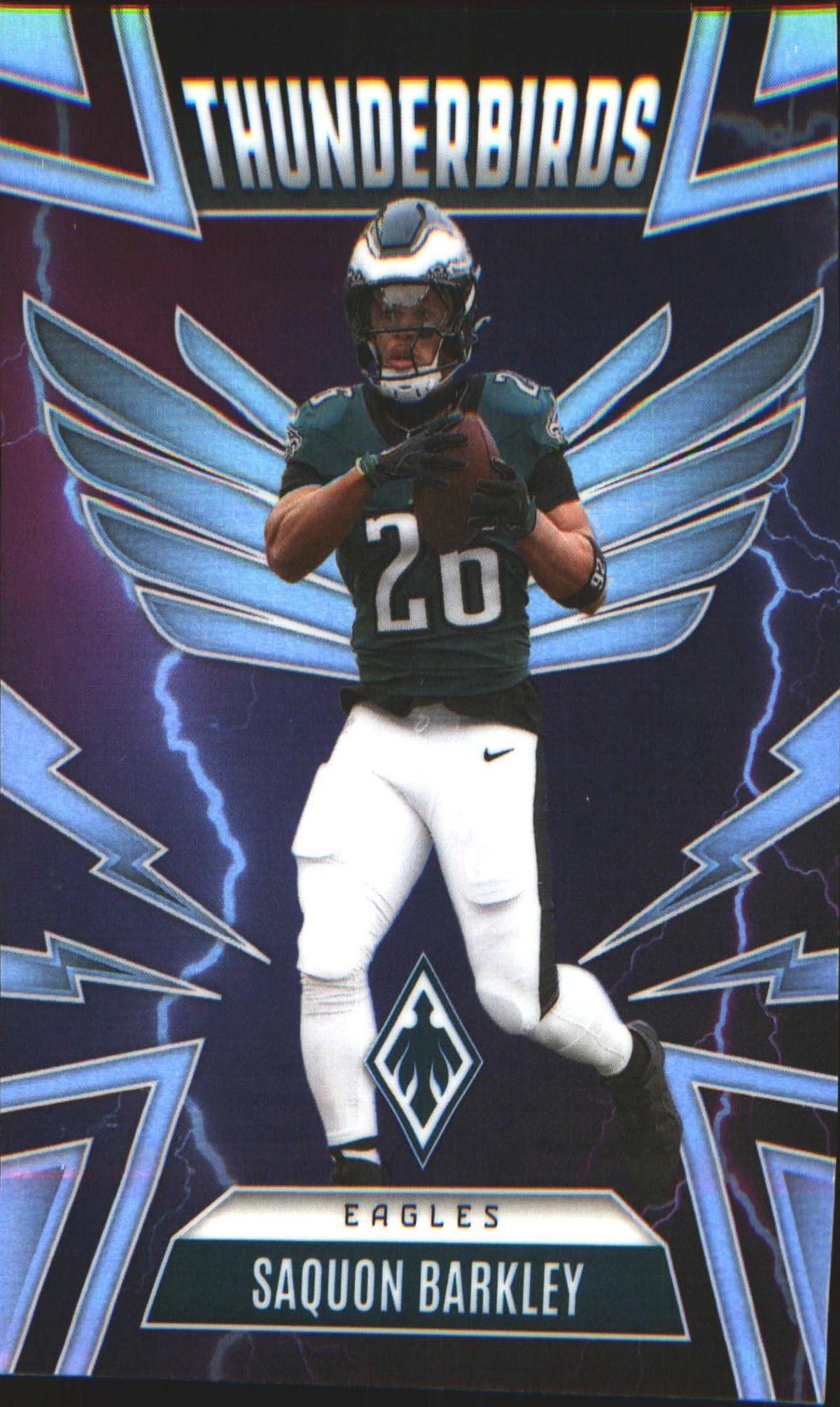 2025 Panini Phoenix Thunderbirds #42 Saquon Barkley - Veteran Sports Cards FL