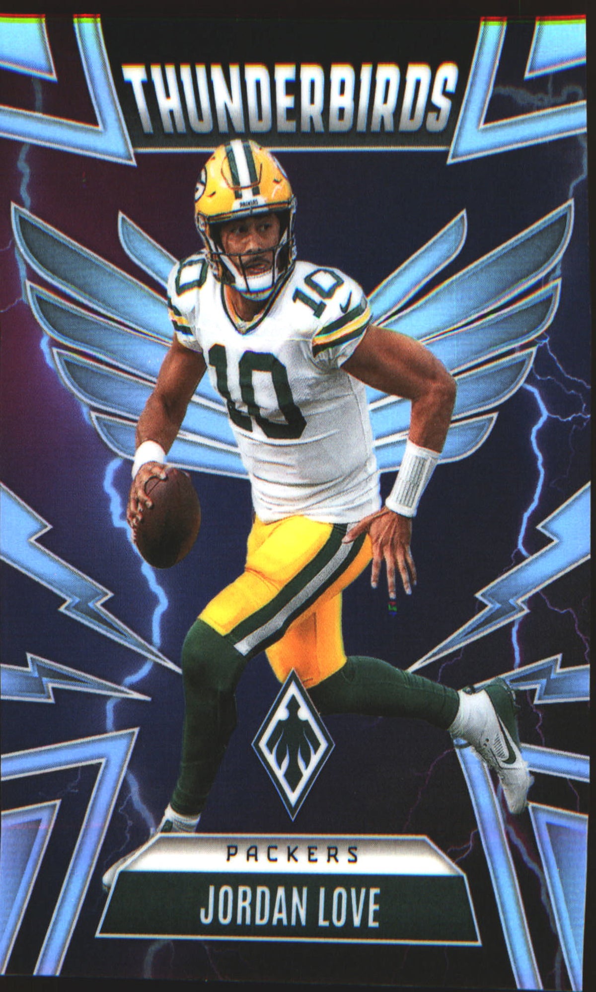 2025 Panini Phoenix Thunderbirds #18 Jordan Love - Veteran Sports Cards FL