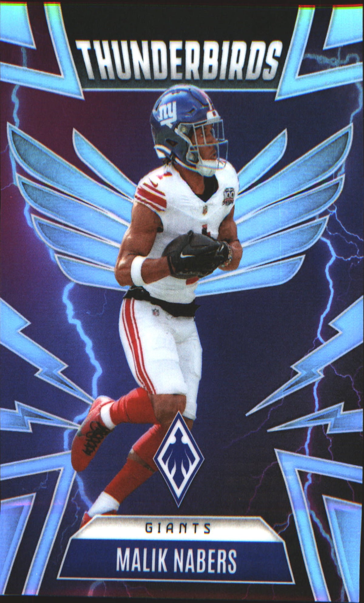 2025 Panini Phoenix Thunderbirds #39 Malik Nabers - Veteran Sports Cards FL