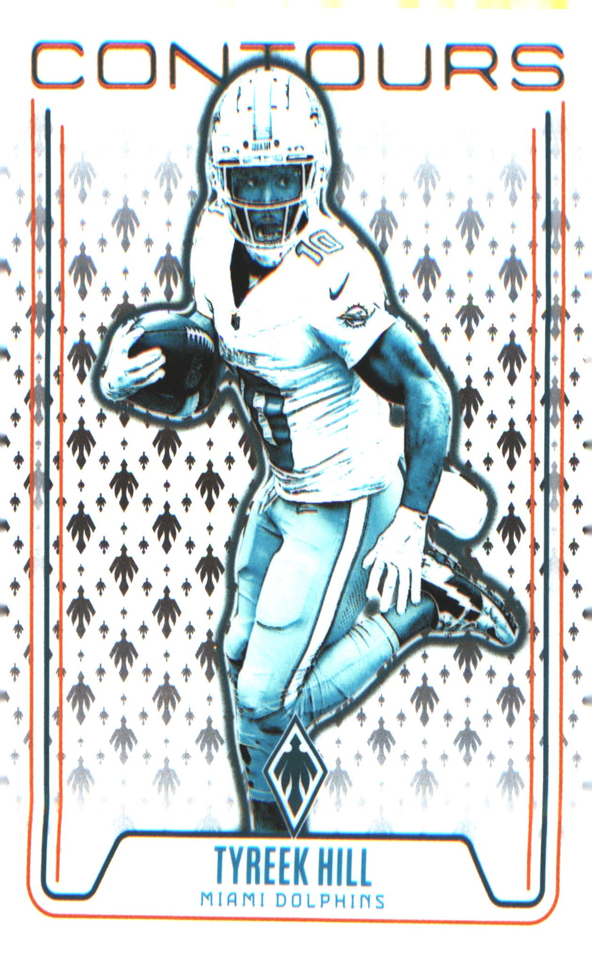 2024 Panini Phoenix Contours #CON-THL Tyreek Hill - Veteran Sports Cards FL
