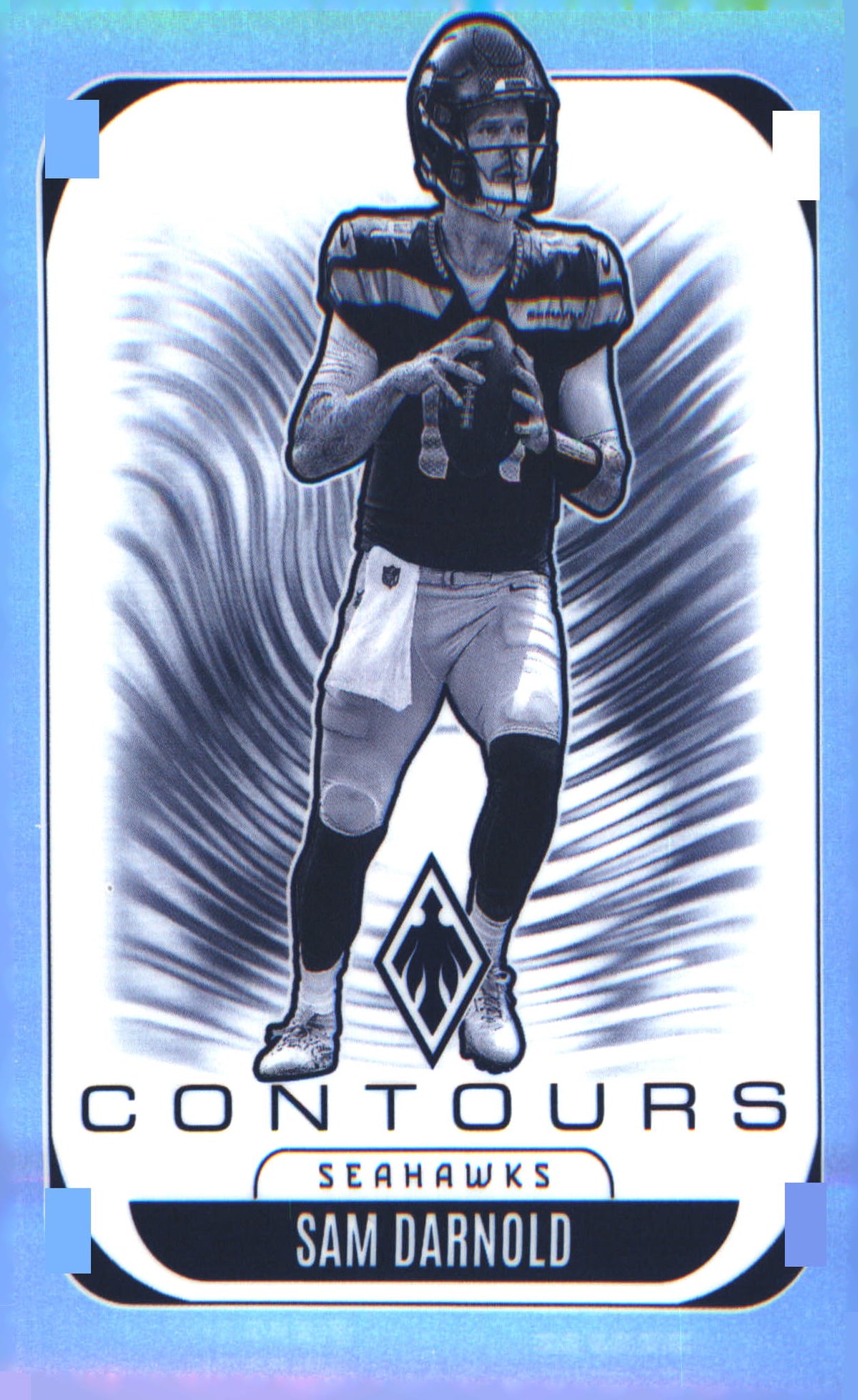 2025 Panini Phoenix Contours #29 Sam Darnold - Veteran Sports Cards FL