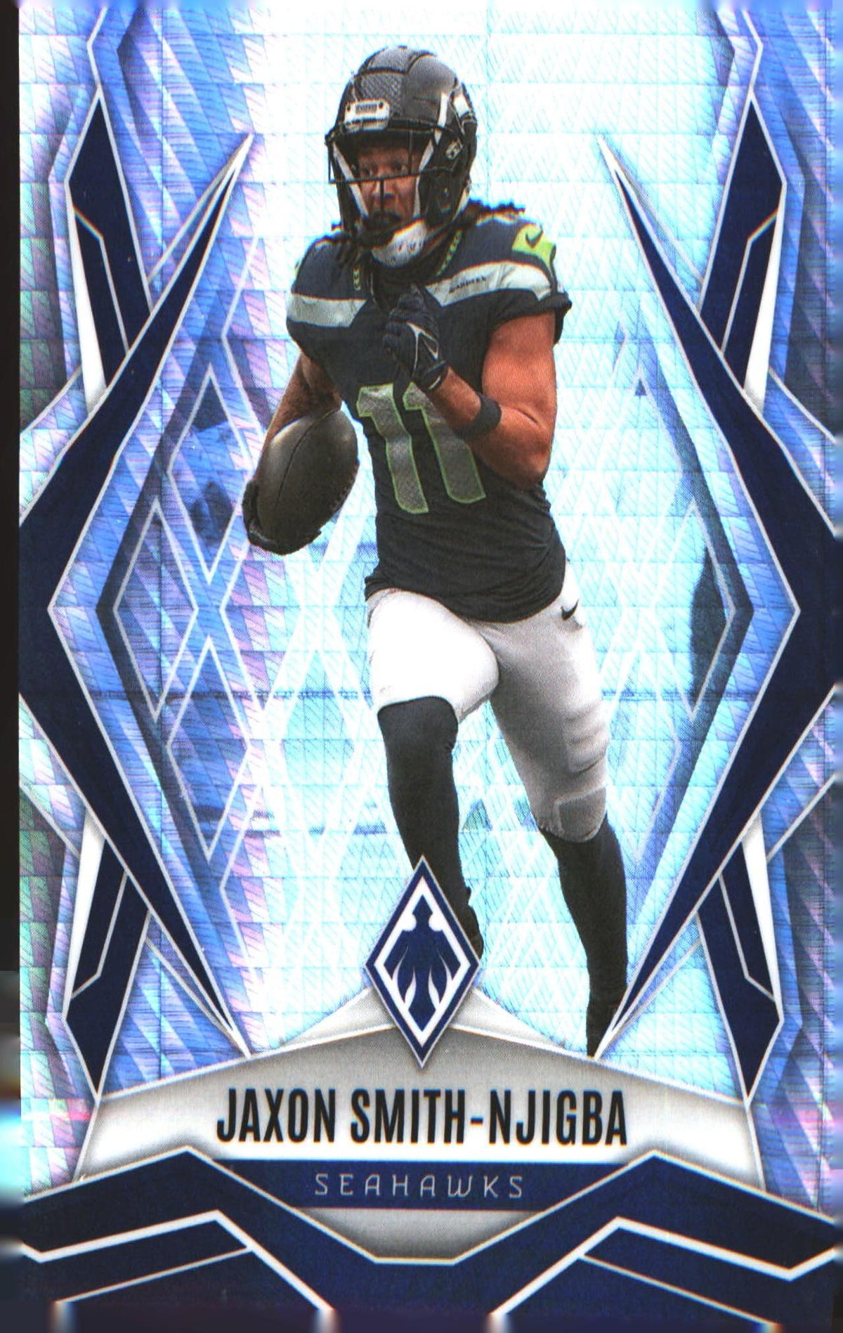 2025 Panini Phoenix Silver Hyper Prizm #69 Jaxon Smith-Njigba - Veteran Sports Cards FL