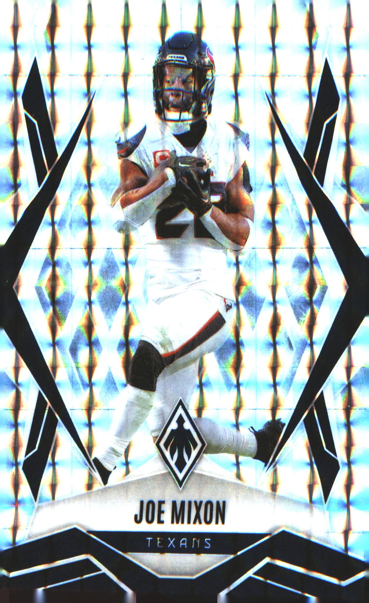 2025 Panini Phoenix Silver Pyramids Prizm #41 Joe Mixon - Veteran Sports Cards FL
