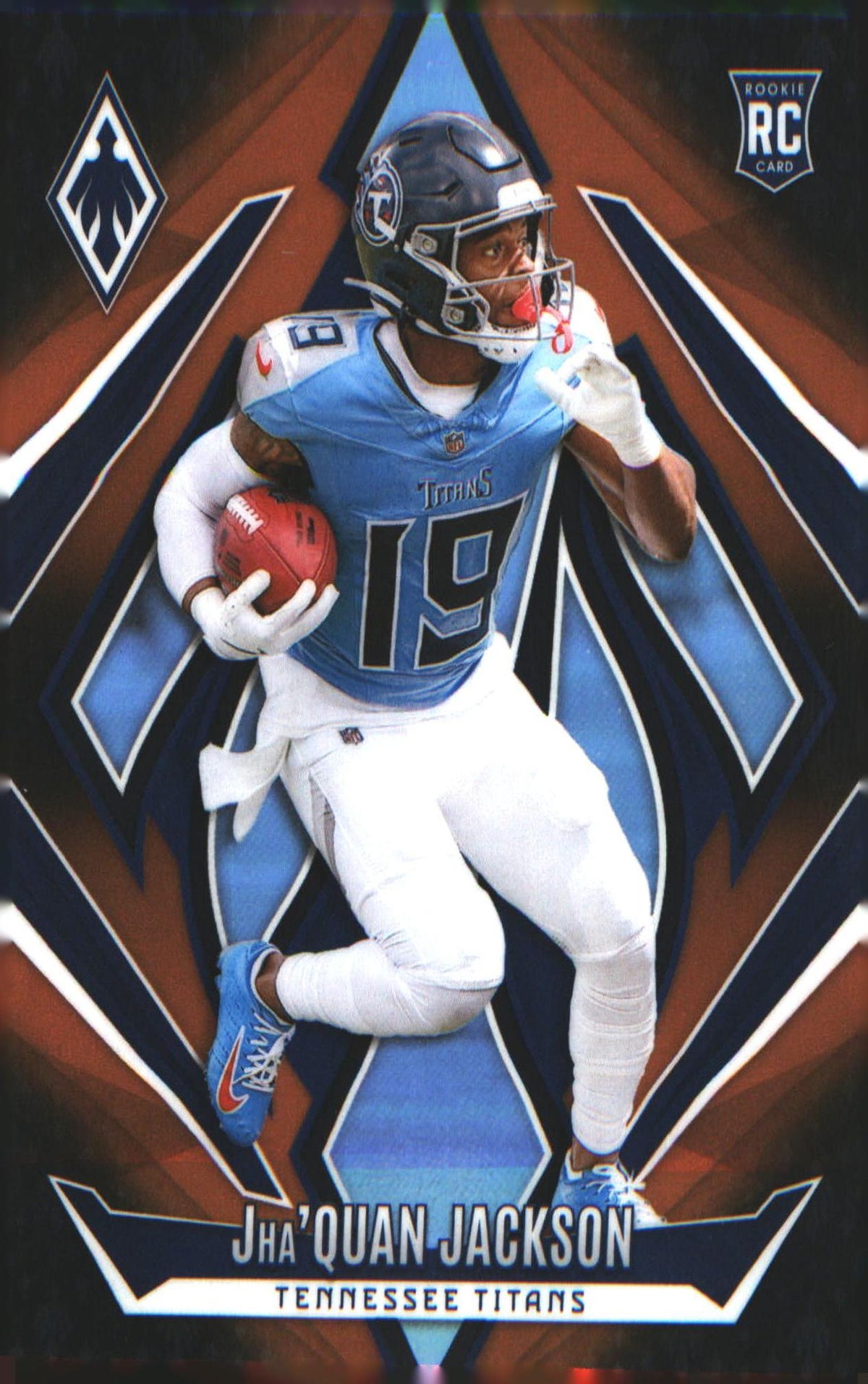 2024 Panini Phoenix Blue Fade #203 Jha'Quan Jackson Rookie SN,RC #/249 - Veteran Sports Cards FL