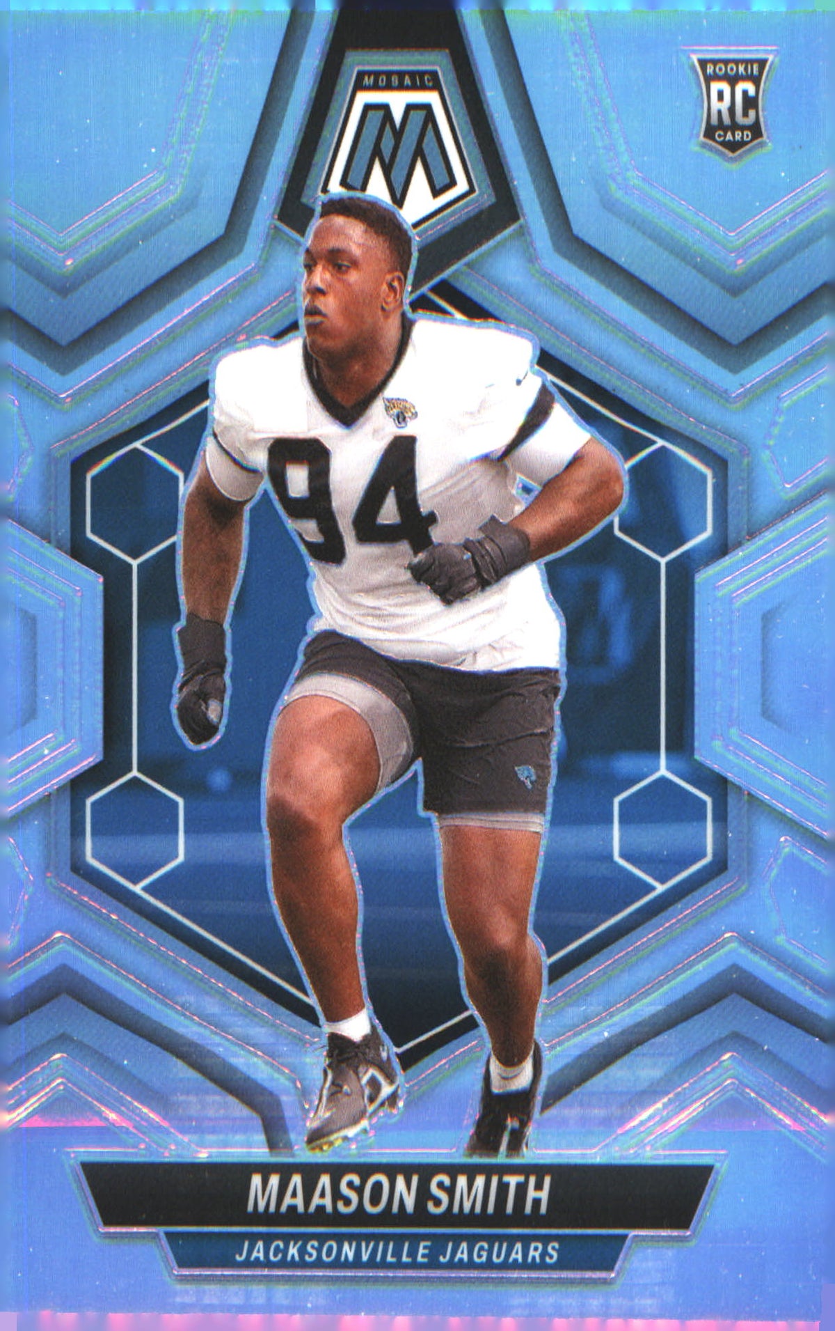 2024 Panini Mosaic Silver #347 Maason Smith - Veteran Sports Cards FL