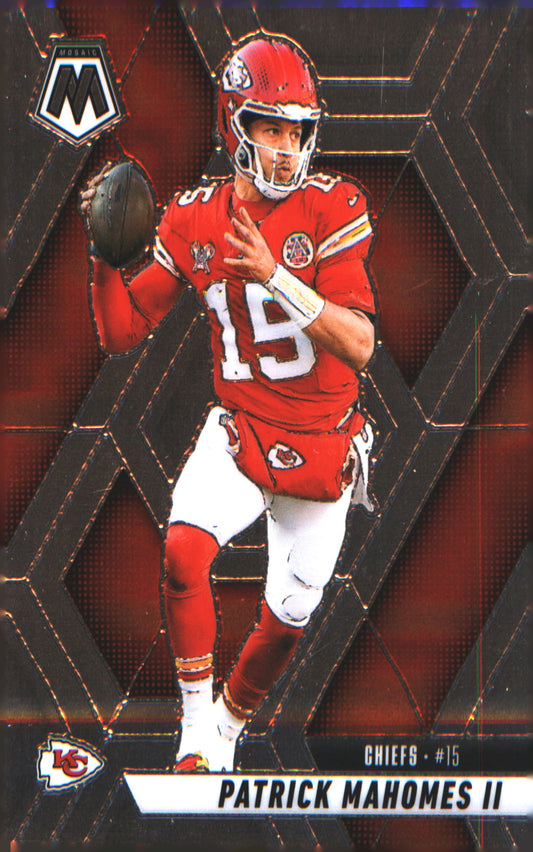 2025 Panini Mosaic #200 Patrick Mahomes II - Veteran Sports Cards FL