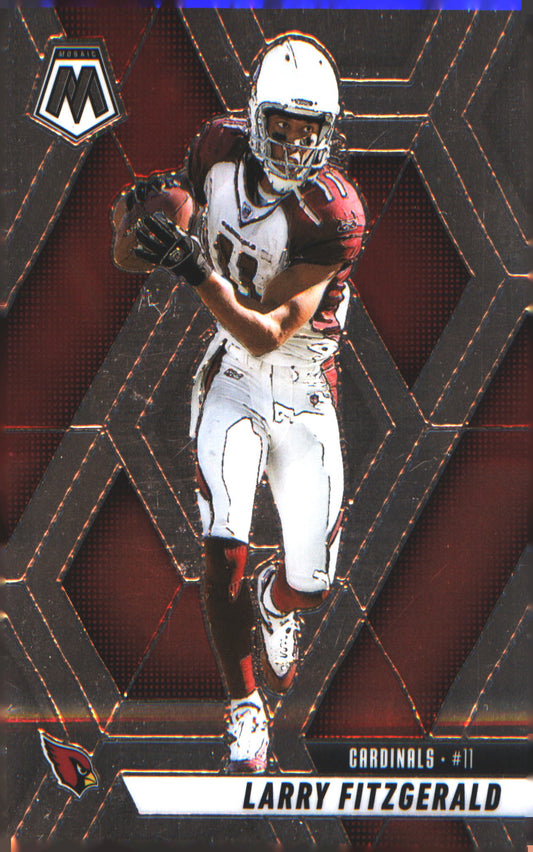 2025 Panini Mosaic #47 Larry Fitzgerald - Veteran Sports Cards FL