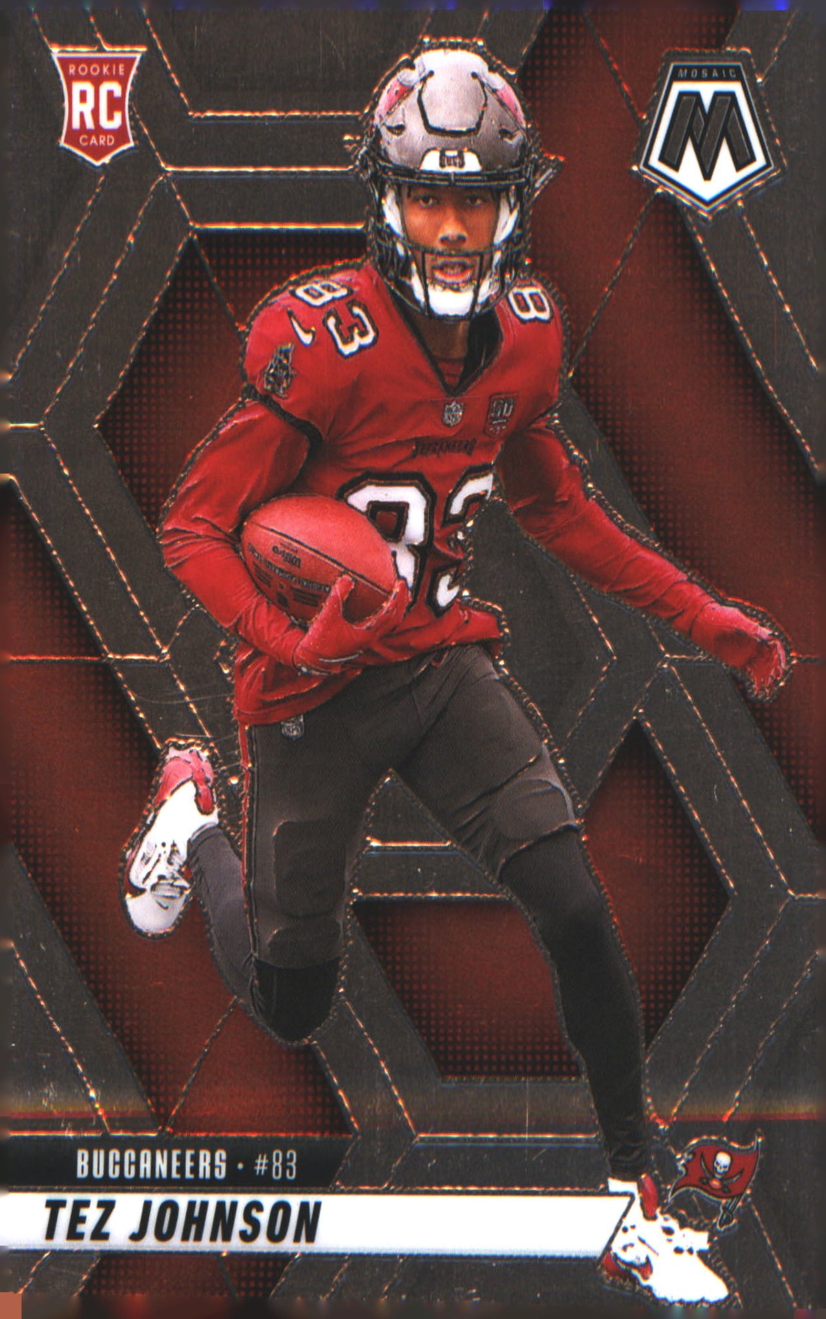 2025 Panini Mosaic #316 Tez Johnson Rookie RC - Veteran Sports Cards FL