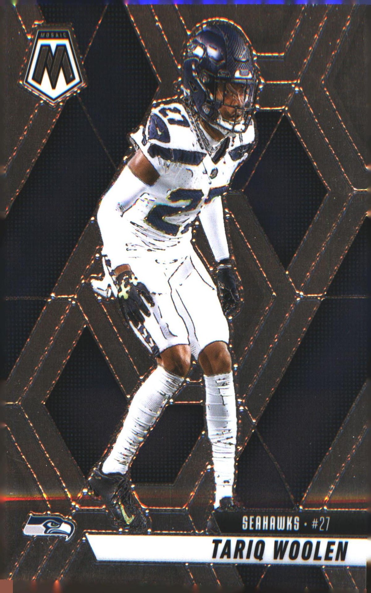 2025 Panini Mosaic #116 Tariq Woolen - Veteran Sports Cards FL