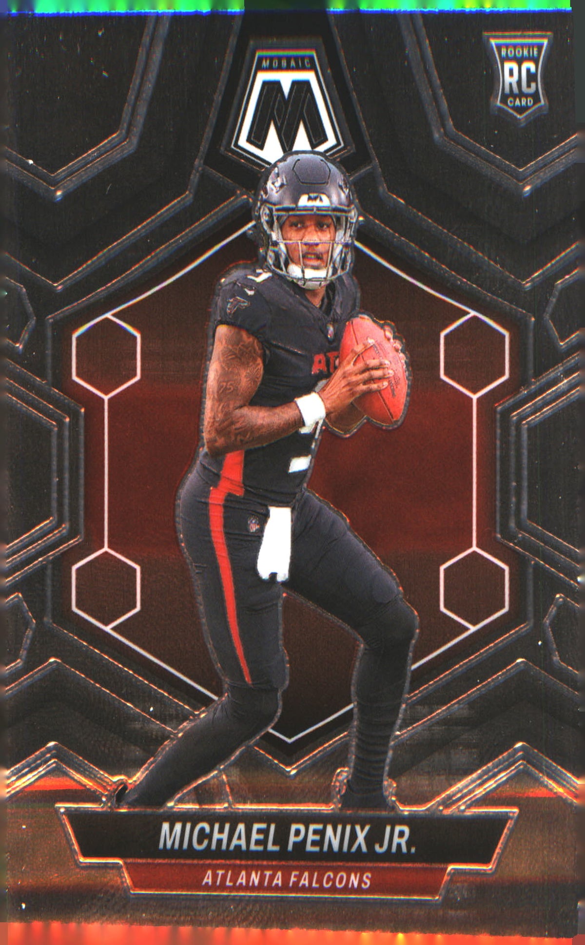 2024 Panini Mosaic #308 Michael Penix Jr. Rookie RC - Veteran Sports Cards FL