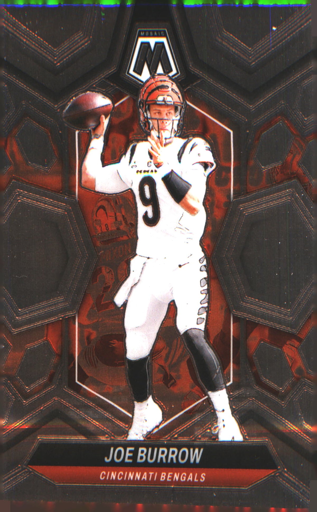 2024 Panini Mosaic #43 Joe Burrow - Veteran Sports Cards FL