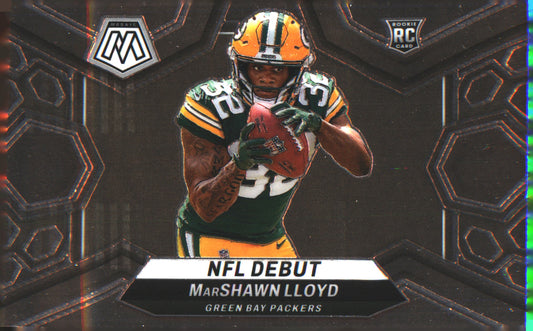 2024 Panini Mosaic #279 MarShawn Lloyd - Veteran Sports Cards FL