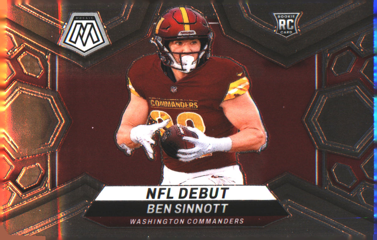 2024 Panini Mosaic #287 Ben Sinnott - Veteran Sports Cards FL