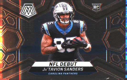 2024 Panini Mosaic #288 Ja'Tavion Sanders - Veteran Sports Cards FL