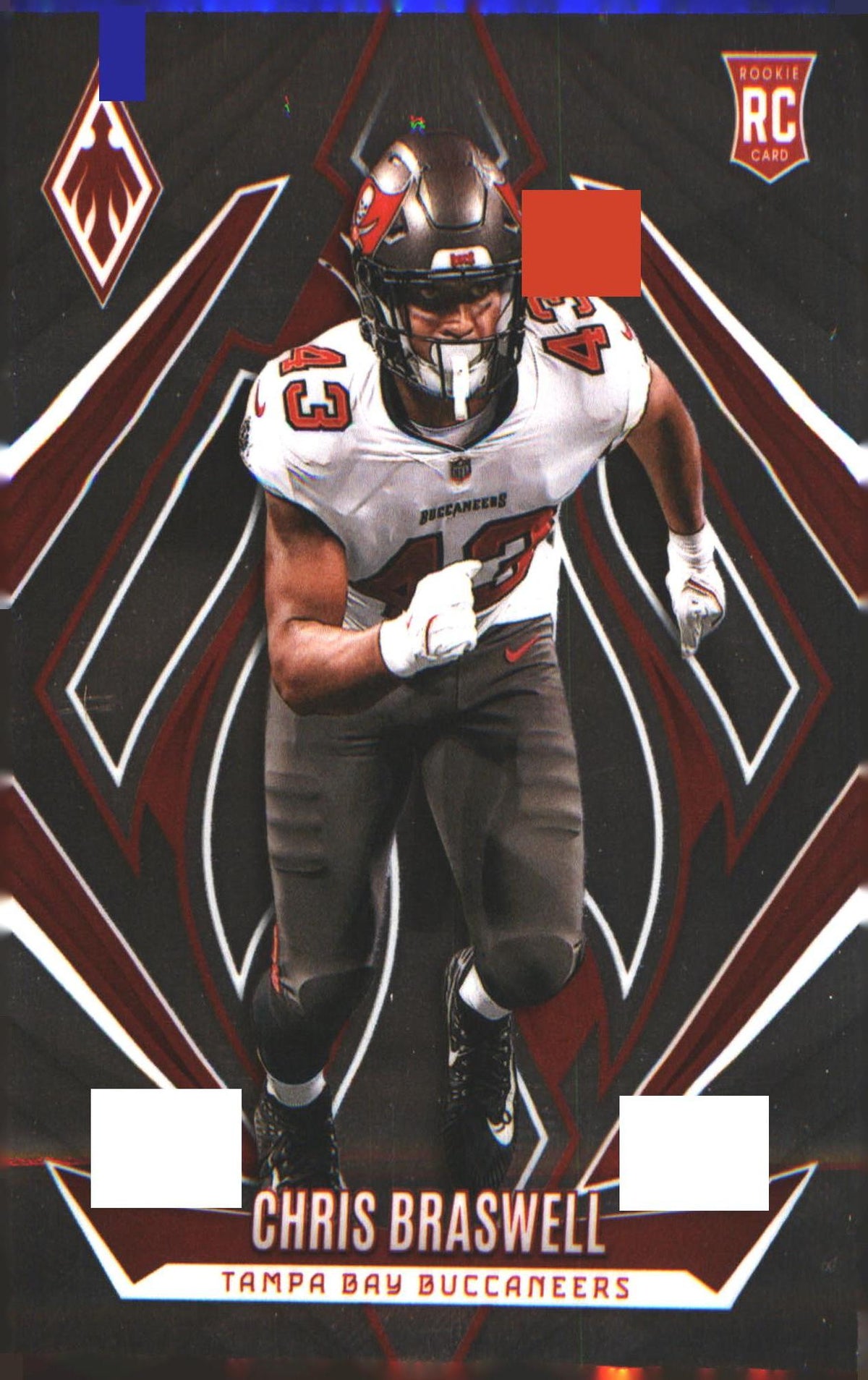 2024 Panini Phoenix #170 Chris Braswell Rookie RC - Veteran Sports Cards FL