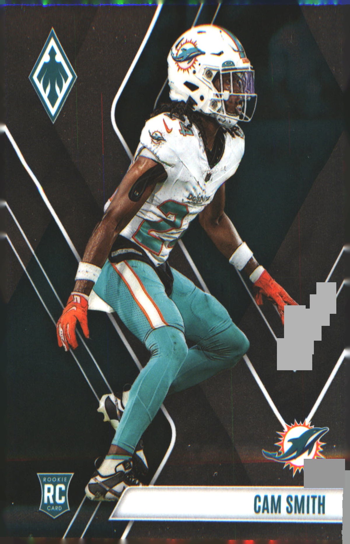 2023 Panini Phoenix #166 Cam Smith Rookie RC - Veteran Sports Cards FL