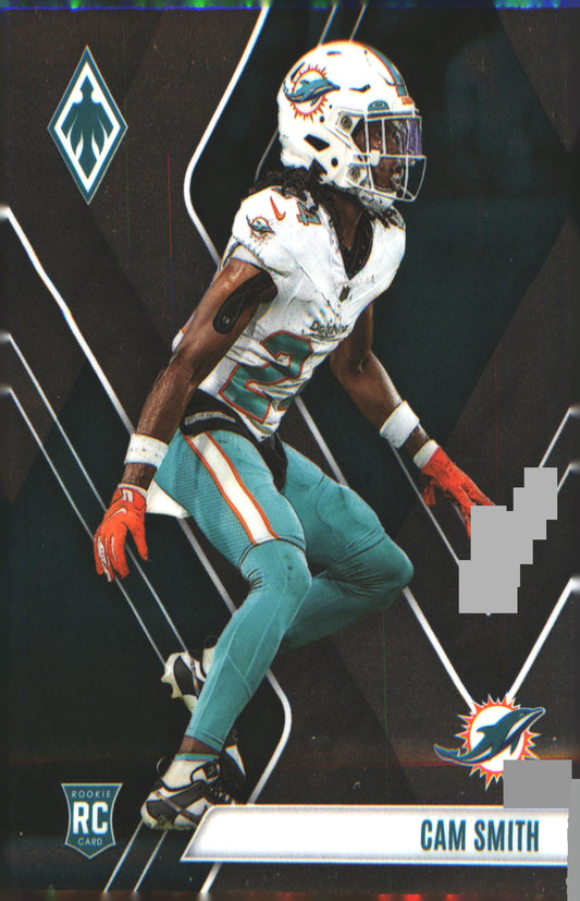 2023 Panini Phoenix #166 Cam Smith Rookie RC - Veteran Sports Cards FL