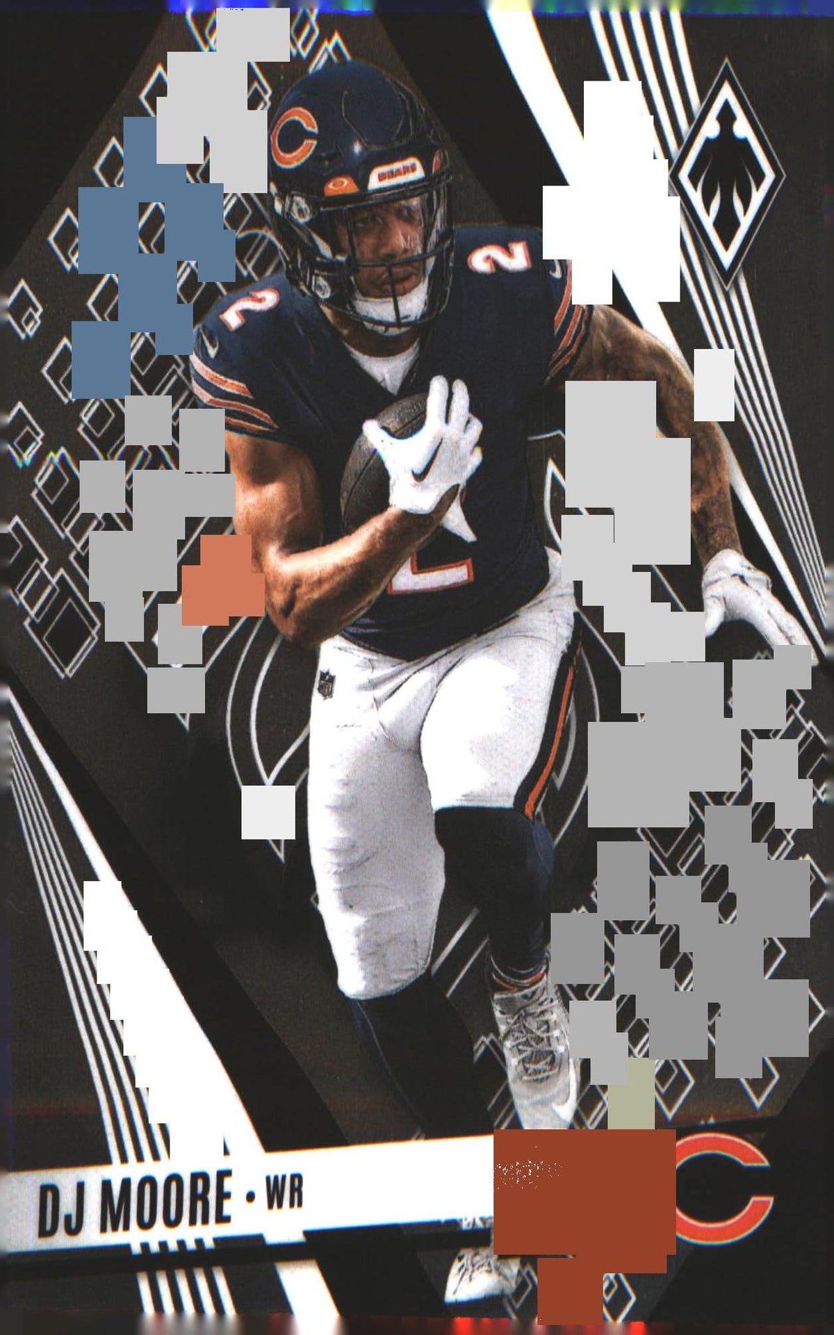 2023 Panini Phoenix #63 DJ Moore - Veteran Sports Cards FL