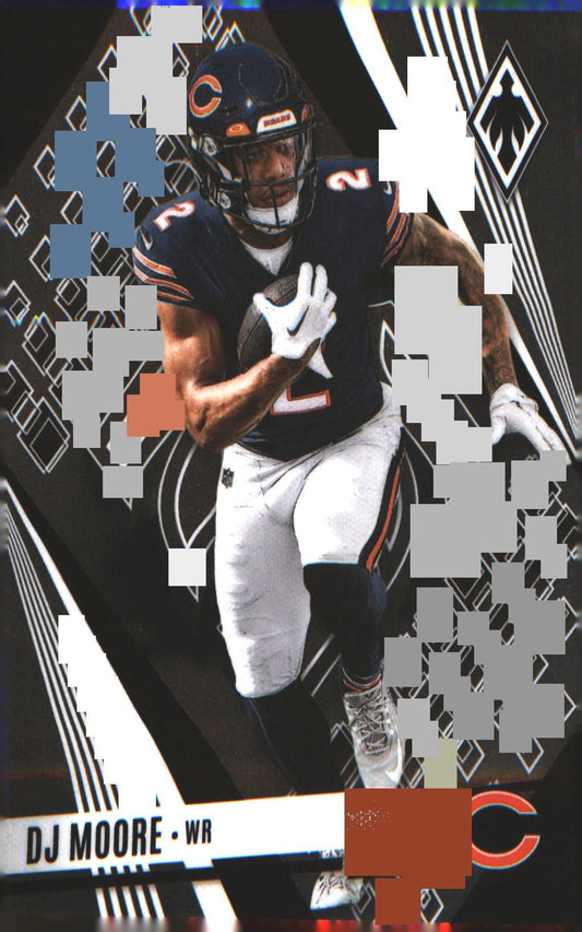 2023 Panini Phoenix #63 DJ Moore - Veteran Sports Cards FL