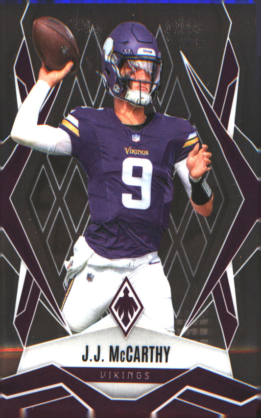 2025 Panini Phoenix #38 J.J. McCarthy - Veteran Sports Cards FL