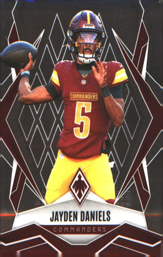 2025 Panini Phoenix #8 Jayden Daniels - Veteran Sports Cards FL