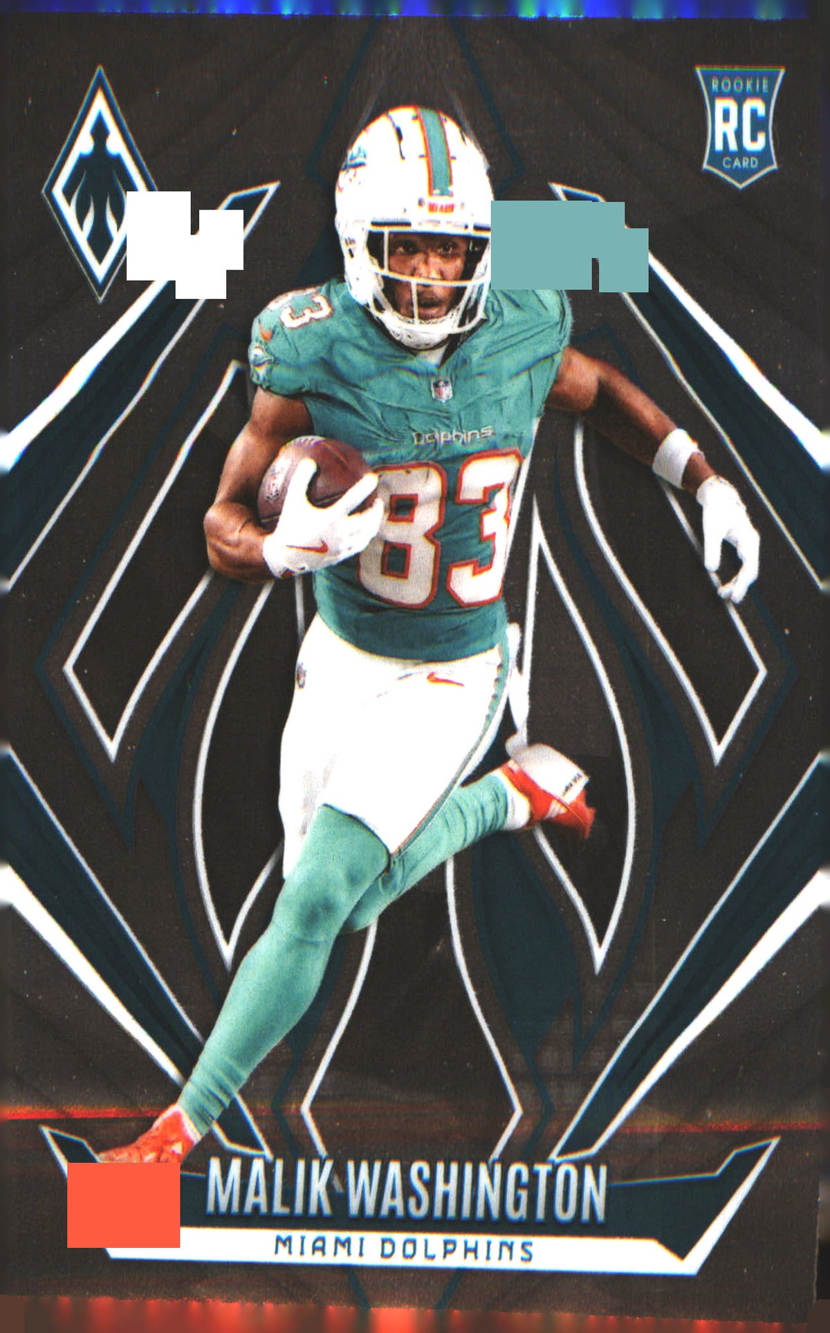 2024 Panini Phoenix #222 Malik Washington Rookie RC - Veteran Sports Cards FL